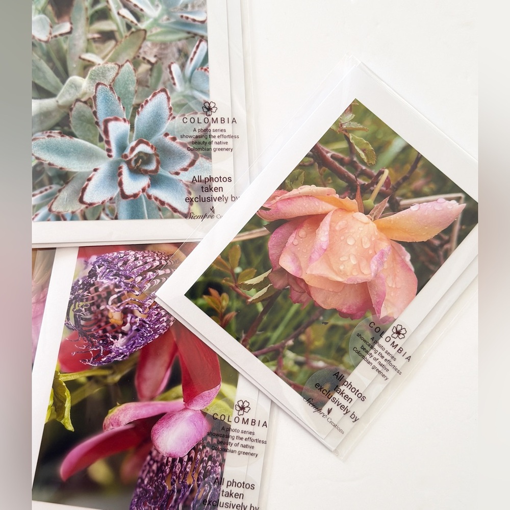 Stationary cards